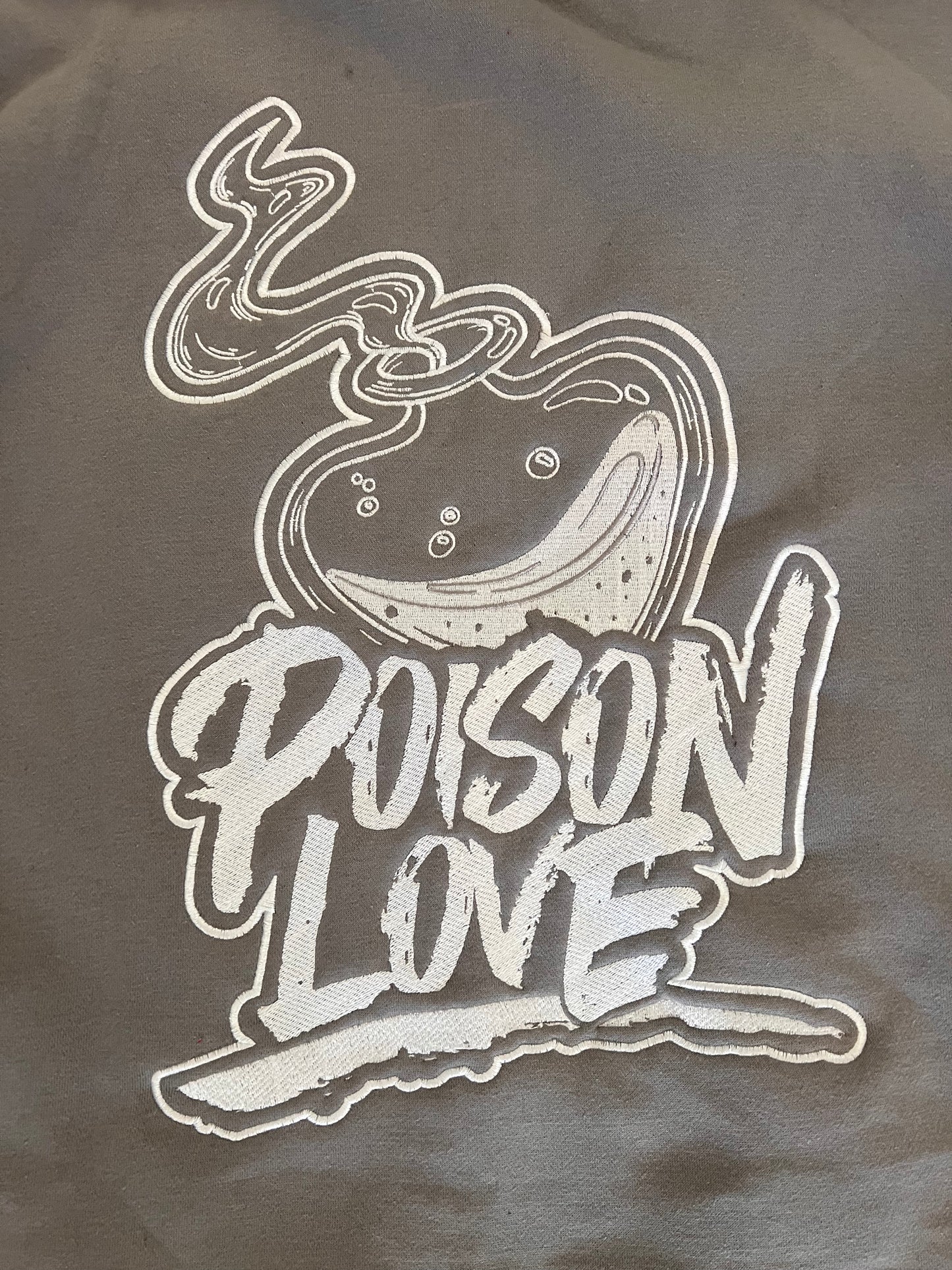 Poison Love Men's Gray Tracksuit - Veneno de Amor